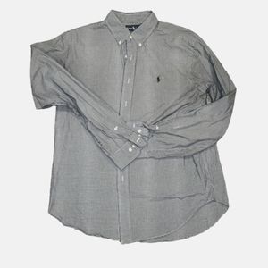 Ralph Lauren Button Down Dress Shirt